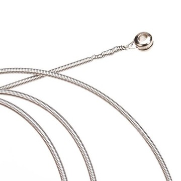 Набор серебряных стальных струн 4 в 1 2,5 мм/2 мм/1,4 мм/1 мм для бас-гитары со струнами