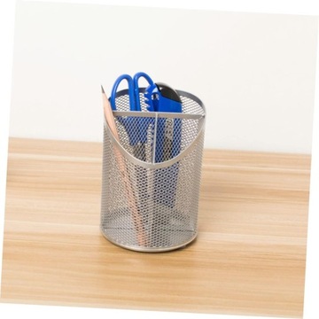 Держатель для хранения кистей для макияжа с круглым сетчатым столом Meta