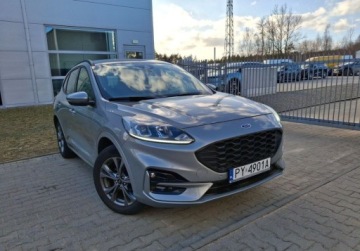 Ford Kuga III SUV 2,0 EcoBlue 120KM 2023 Ford Kuga 2.0 EcoBlue 120 KM AWD AT8 wersja ST-Line - FV23 - gwarancja do, zdjęcie 7