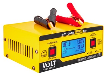 Автомобильное зарядное устройство Volt SMART 6В/12В/24В 15А А80
