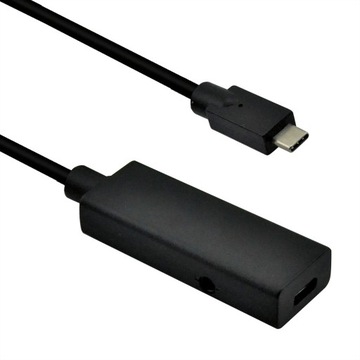 Kabel przedłużacz USB 3.2 Gen 2 aktywny C-C M/F 5m
