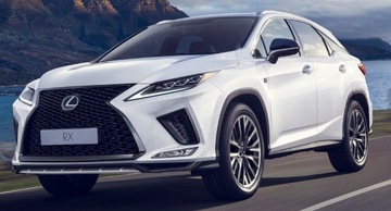 HALOGEN LED LEVÝ LEXUS RX 2020-2022 FACELIFT