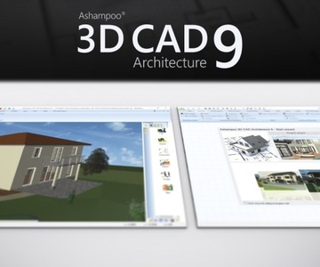 Программа 3D Cad Architecture 9 Ashampoo