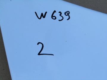 KAPOTA KRYT MOTORU MERCEDES VITO W639