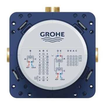 Grohe RAPIDO SMARTBOX 3560400 скрытый элемент