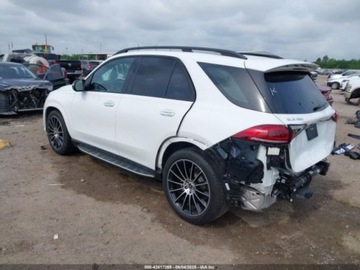 Mercedes GLE V167 2022 Mercedes-Benz GLE 350 4Matic 2022 2.0l 2.0 Benzyna 255KM, zdjęcie 3