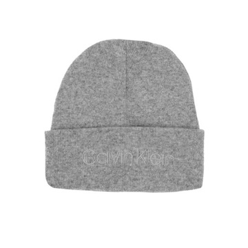 CALVIN KLEIN CZAPKA UNISEKS CASUAL BEANIE