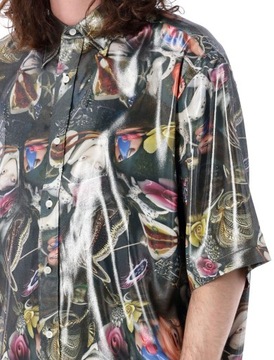 Acne Studios koszula męska casual poliester rozmiar 50