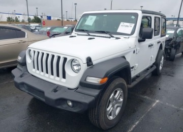 Jeep Wrangler IV 2022 Jeep Wrangler Sport S 4x4, od ubezpieczalni 2.0 Benzyna 270KM, zdjęcie 3