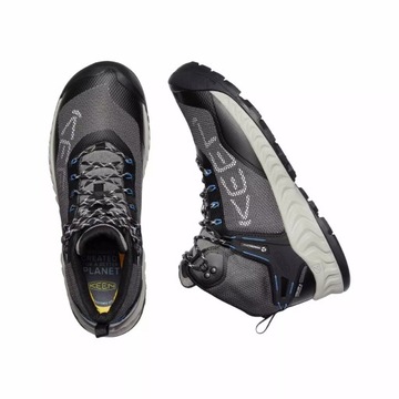 Buty sneakersy górskie za kostkę KEEN NXIS EVO 1026108 TREKKINGOWE WYGODNE