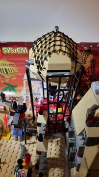 LEGO Adventurers System 5988 Запретные руины фараона