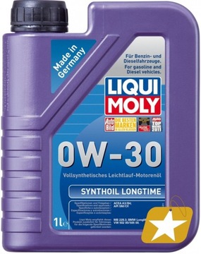 LIQUI MOLY SYNTHOIL LONGTIME 0W30 1L - 8976