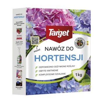 Nawóz Granulowany Do Hortensji 1kg Target