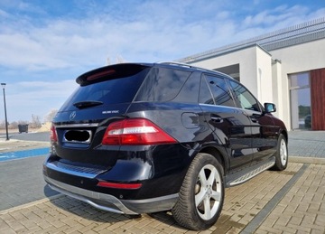 Mercedes Klasa M W166 Off-roader 350 BlueTEC 4MATIC 258KM 2011 Mercedes-Benz ML 350 BlueTec 4-Matic, zdjęcie 2