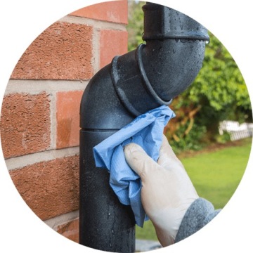 Водонепроницаемая жидкая резина Gorilla для ЖЕЛОБОВ, ДЫМОХОДОВ, КРЫШИ, белая, 473 мл