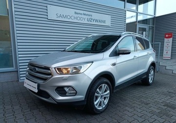 Ford Kuga II SUV Facelifting 1.5 EcoBoost 150KM 2018 Ford Kuga 1.5 EcoBoost 150KM SalonPL SerwisASO VAT-Marza Gwarancja do 3lat, zdjęcie 2