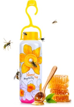 PUŁAPKA NA OSY DO WYŁAPYWANIA OS I MUCH SILNIE WABI NARCI WASP & FLY TRAP