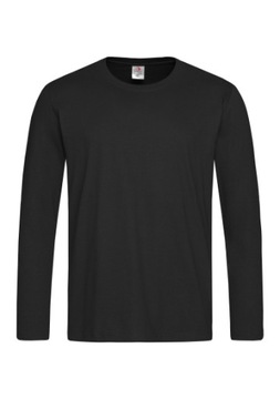 T-Shirt Koszulka Stedman2500 LongSleeve Czarny XL