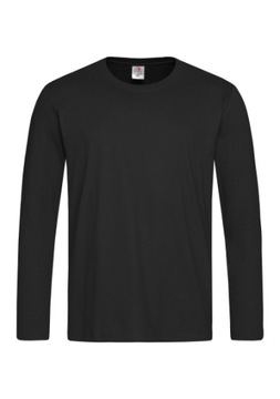 T-Shirt Koszulka Stedman2500 LongSleeve Czarny XXL