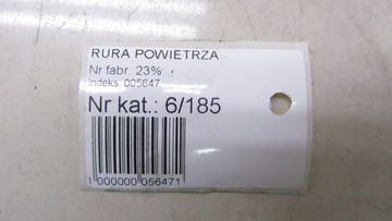 AVENSIS T29 1.6 TRUBKA INTERCOOLER 16-18 185