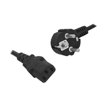 Kabel zasilający Kabel zasilający komputerowy 3 m