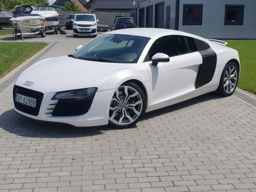 Audi R8 I Coupe 4.2 V8 FSI 420KM 2007