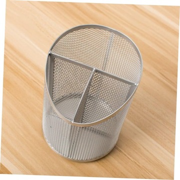 2 шт. разделенный держатель для карандашей металлические кронштейны подставка для карандашей Met