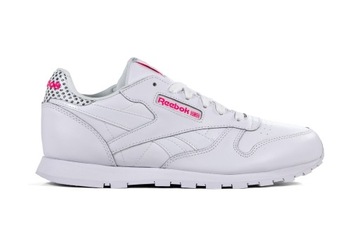 Buty damskie Reebok CL LEATHER GIRL SQU CM9137