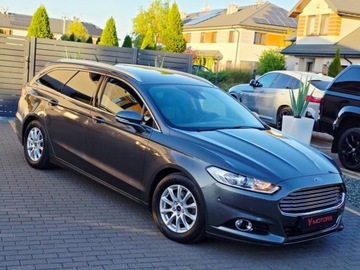 Ford Mondeo V Kombi 1.6 TDCi 115KM 2015 Ford Mondeo TITANIUM___Skora Navi Kamera Convers KeylessGo SONYsync___, zdjęcie 33