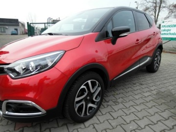 Renault Captur I Crossover 1.2 ENERGY TCe 118KM 2016 Renault Captur Salon Polska Kamera Nawigacja Skora 1.2 Benzyna 118KM, zdjęcie 9