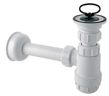 MCALPINE SYFON DO UMYWALKI ZE SPUSTEM HC1L