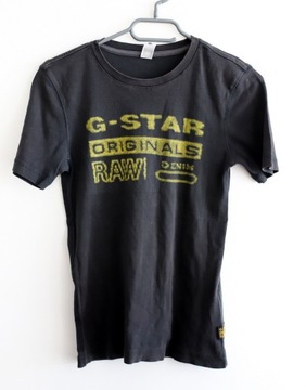 G-Star Raw koszulka t-shirt logo xs 34