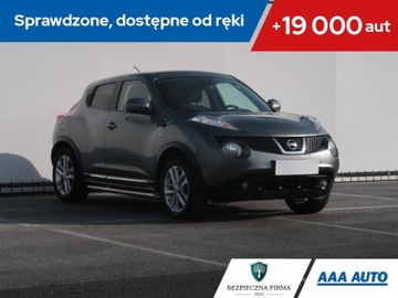 Nissan Juke I SUV 1.6 DIG-T 190KM 2011 Nissan Juke 1.6 DIG-T, Salon Polska, Serwis ASO