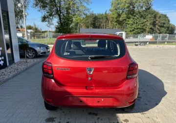 Dacia Sandero II Hatchback 5d Facelifting 0.9 TCe 90KM 2018 Dacia Sandero 0.9B 90KM 2018r. Salon Polska Benzyna 90KM, zdjęcie 5