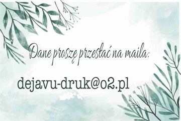 Позолоченные свадебные подвески «Водка» ECRU, 48 шт, 16 текстов