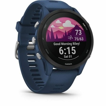 Умные часы GARMIN Forerunner 255 Синий Черный