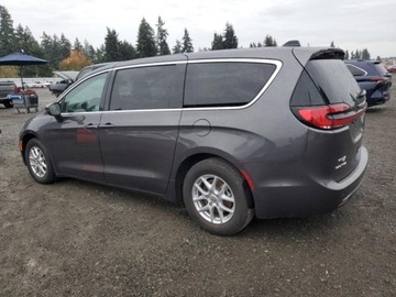 Chrysler Pacifica II 3.6 V6 291KM 2023 Chrysler Pacifica 2023r., Touring L, 3.6L, od ubezpieczalni 3.6 Benzyna, zdjęcie 4