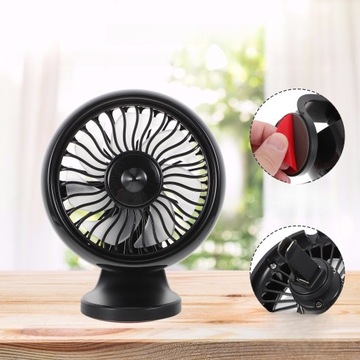 Cichie Circial Car Fan Fem fem