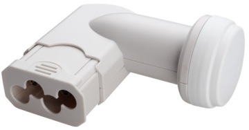 2 x QUAD LQP 04H WHITE СПУТНИКОВЫЙ КОНВЕРТЕР 4K UHD