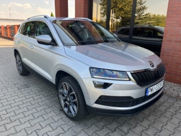 Skoda Karoq Crossover 1.5 TSI ACT 150KM 2019 Skoda Karoq 1.5 benzyna 150 KM automat zarej w PL panorama dach zamia, zdjęcie 1