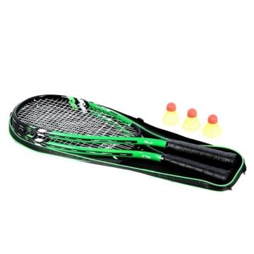 Полный игровой набор для игры в сад для бадминтона Speedminton, ракетки для волана 6 в 1