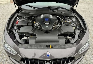 Maserati Ghibli III Sedan 3.0 V6 410KM 2016 Maserati Ghibli Maserati Ghibli Automatik S Q4 3.0 Benzyna 410KM, zdjęcie 37