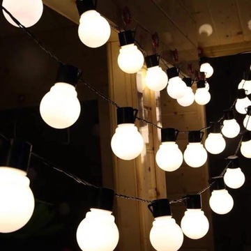 САДОВАЯ ГИРЛЯНДИЯ СОЛНЕЧНАЯ ЛАМПА 10LED БОЛЬШАЯ ЛАМПА