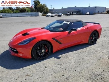 Chevrolet 2014 Chevrolet Chevelle 2014 Chevrolet Corvette Stingray 2dr Z51 6.2 Benzyna