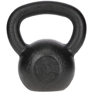 KETTLEBELL ŻELIWNY HMS HANTLA KULA KETTLE 10KG