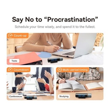 BASEUS Таймер обратного отсчета Секундомер ТАЙМЕР Электронный кухонный магнитный универсальный