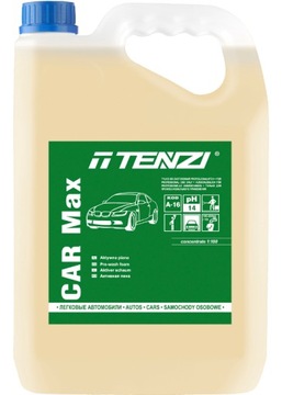 Aktywna piana CAR MAX Profesjonalna 5l TENZI