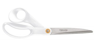 FISKARS Nożyczki uniwersalne 21cm białe 1020412