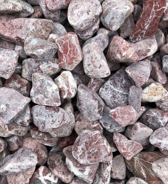 Kamień otoczak Red & White 20-40mm 1000kg TONA