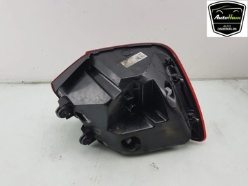 AUDI Q2 - 2017 PO PRAVO SVĚTLA ZADNÍ